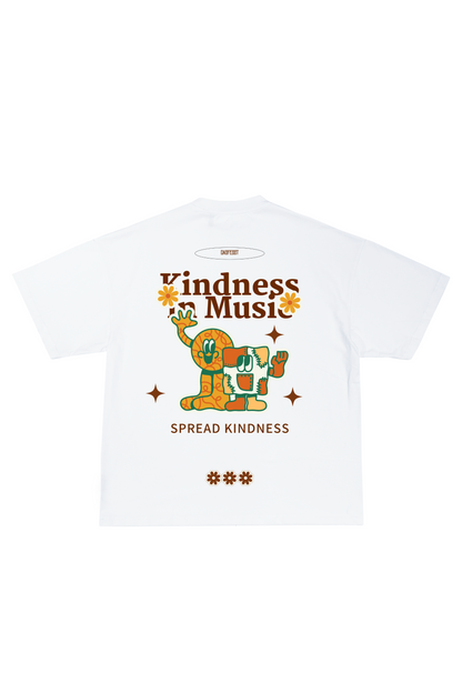 Kindness in Music T-Shirt White