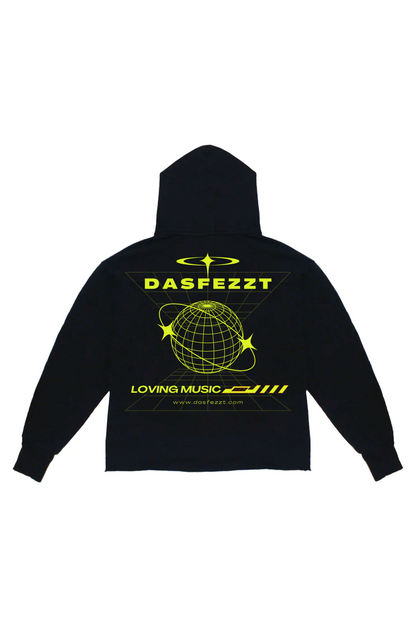 Team dasfezzt Hoodie Black